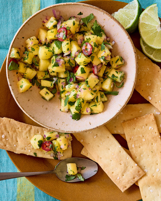 Pineapple Salsa