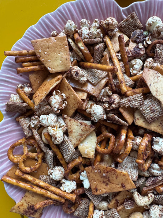 Salted Pumpkin Sumac Snack Mix