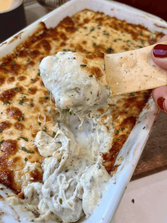 Roasted Garlic Bread Dip