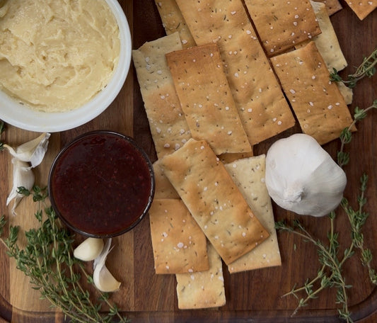Whipped Brie, Fig and Honey
