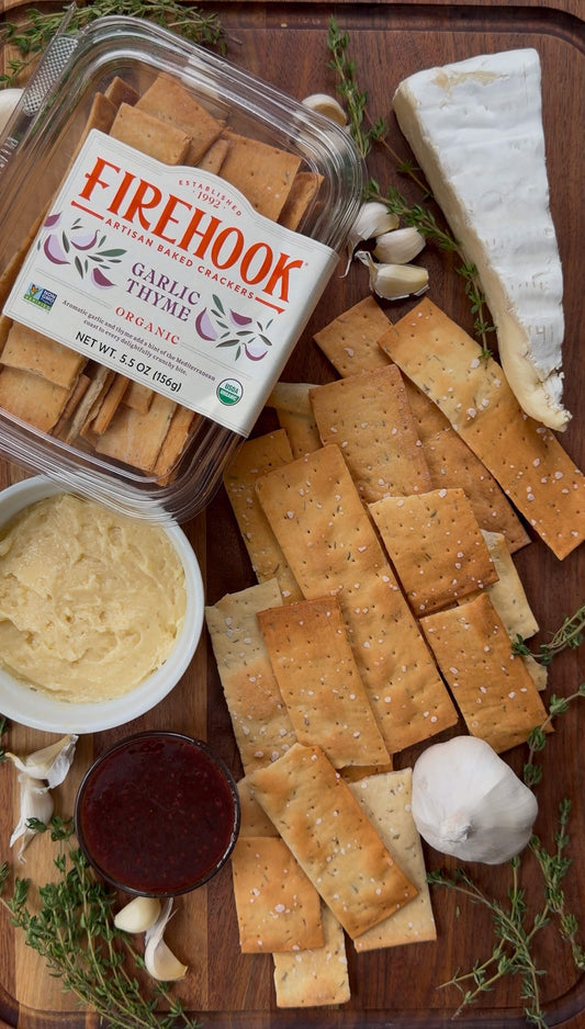 Whipped Brie, Fig and Honey