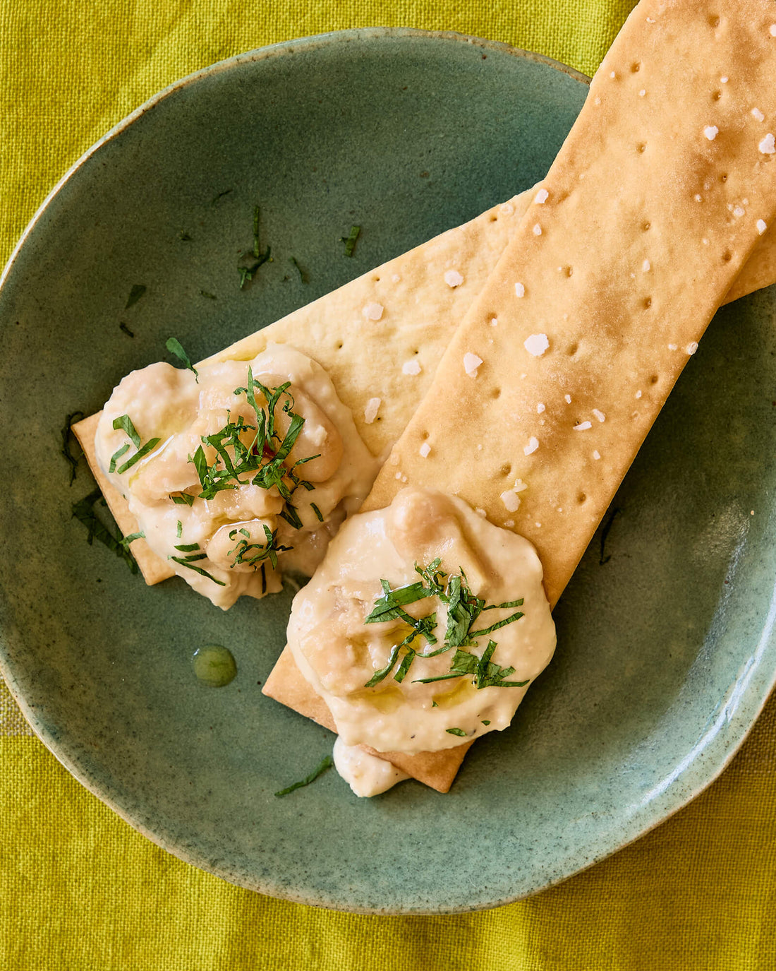 Creamy White Bean Dip