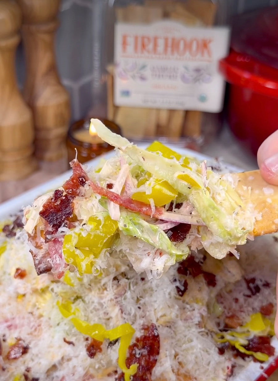 Grinder-inspired Nachos
