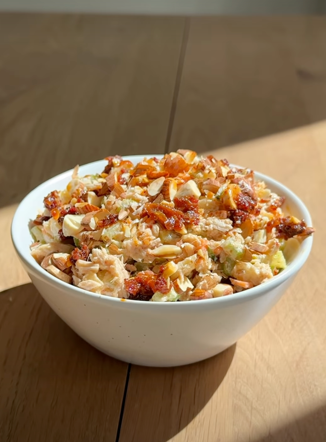 Crunchy + Crispy Tuna Salad