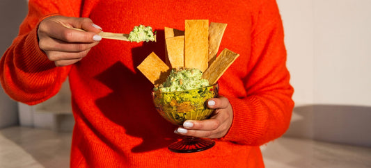 Avocado Feta Dip
