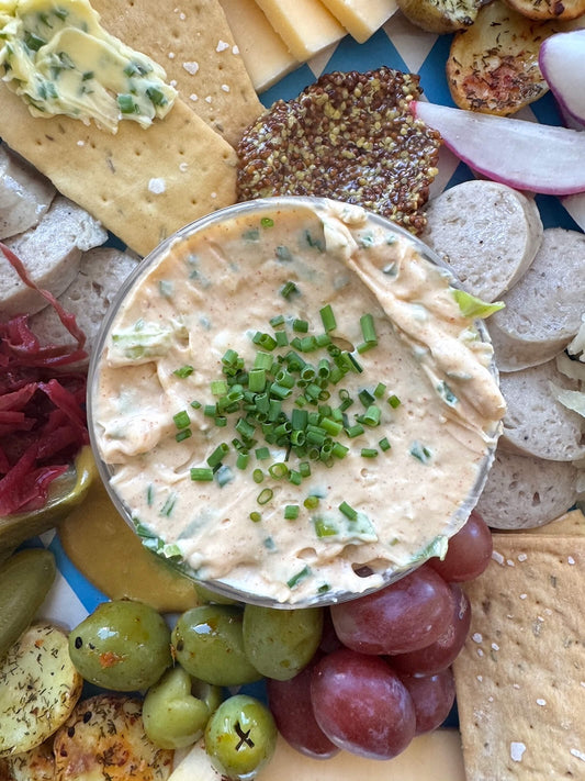 Bavarian Beer Cheese Dip