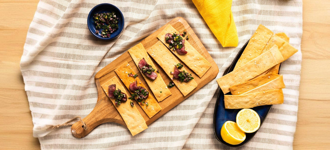 Grilled Steak with Gremolata