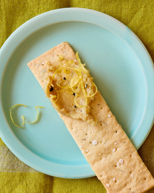 Roasted Garlic & Lemon Spread