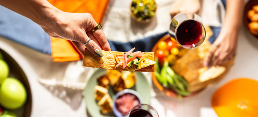 Grilled Halloumi with Harissa