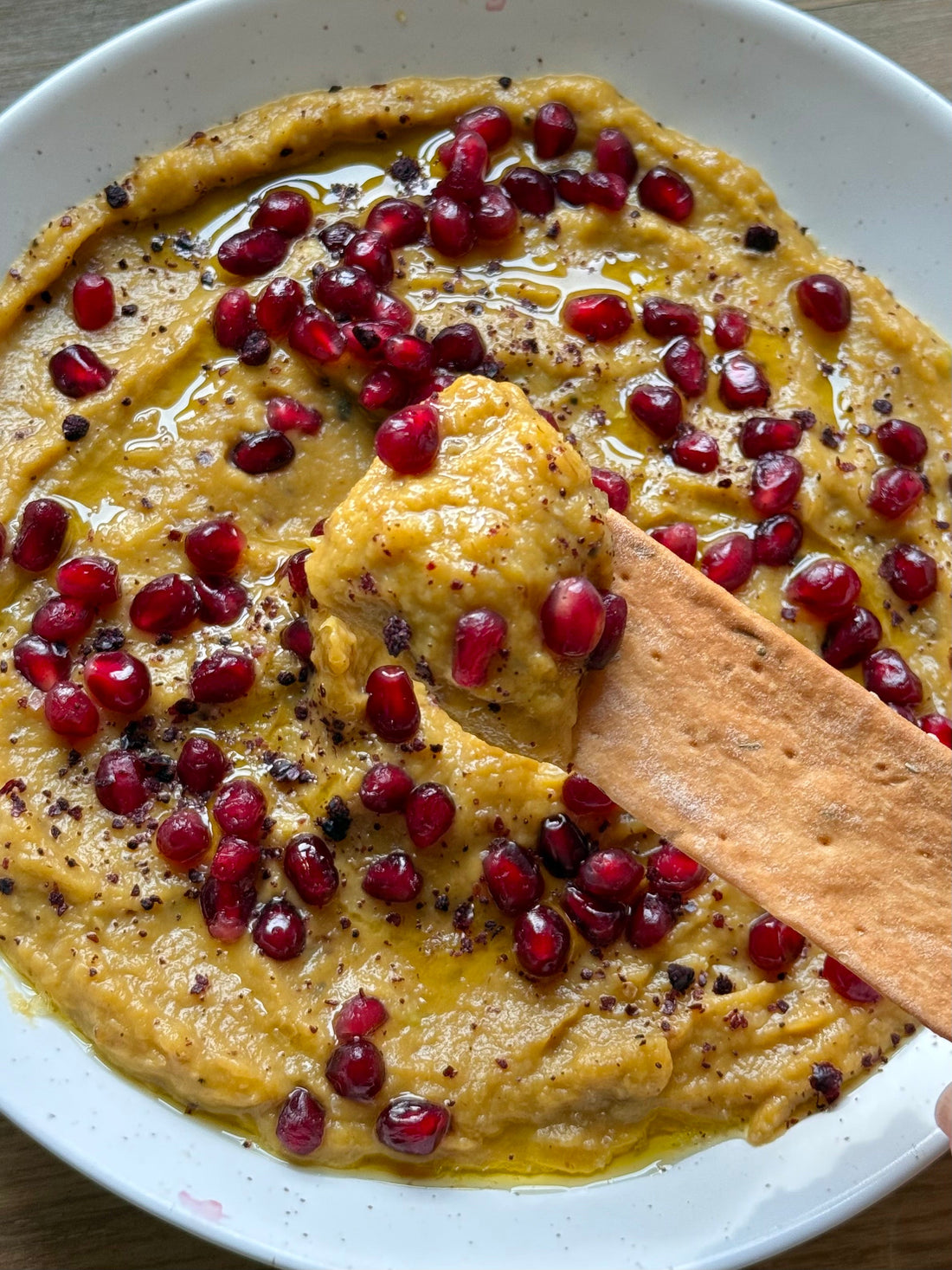 Acorn Squash & Leek Dip