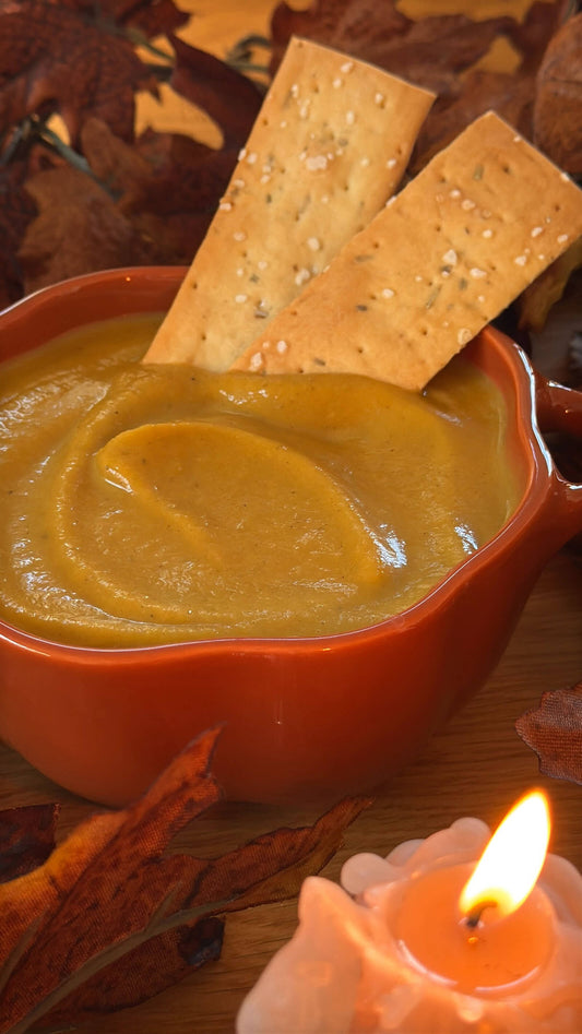 Bourbon Maple Butternut Squash Bisque
