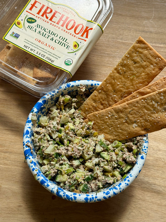 Herby Green Goddess Sardine Salad