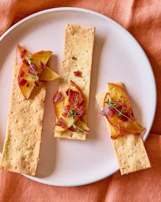 Warm Apple and Bacon