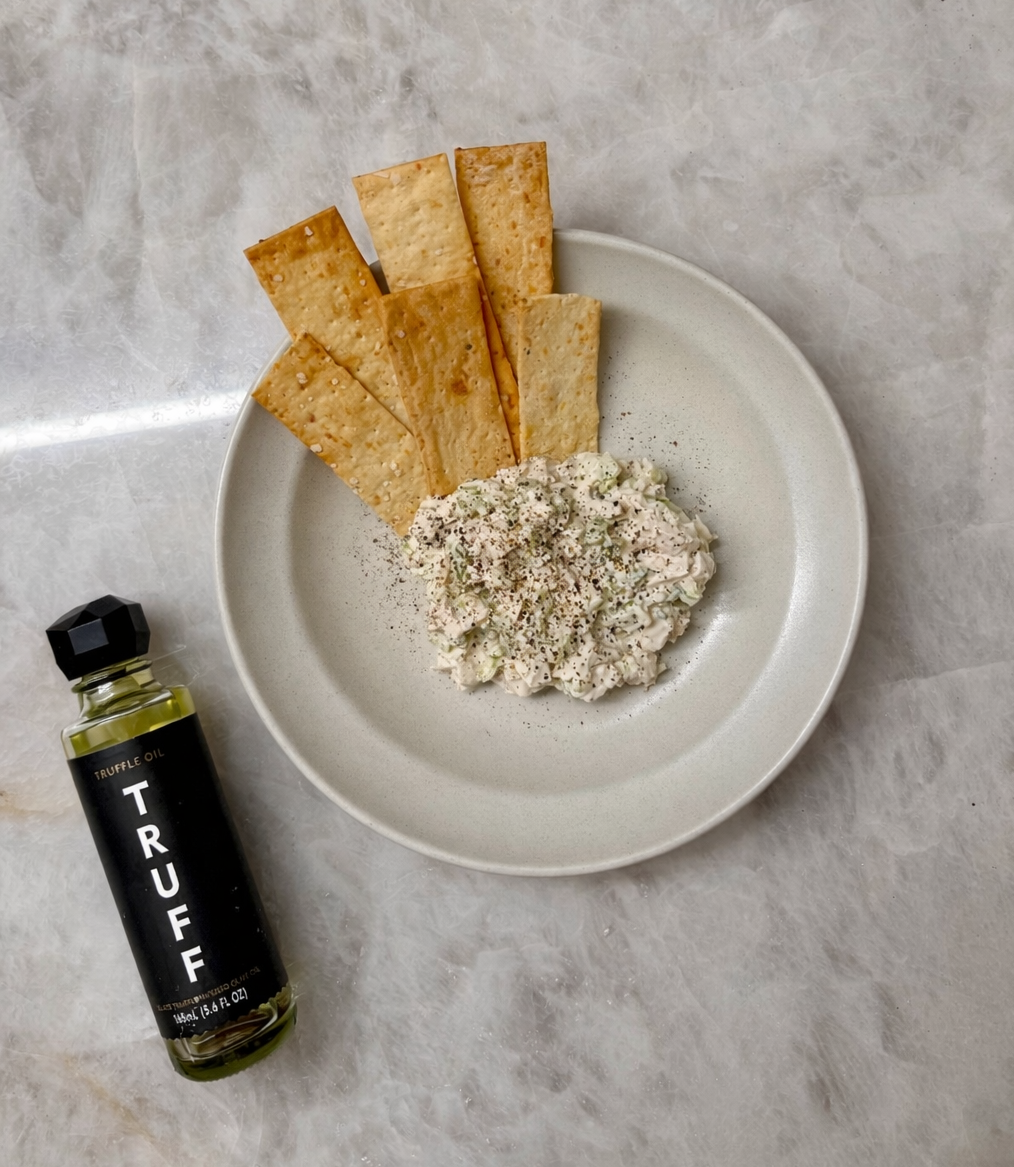 Truffle Chicken Salad Dip