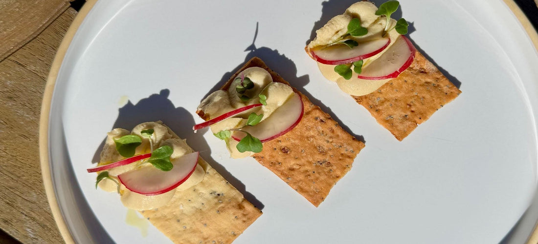 Hummus with Crudites