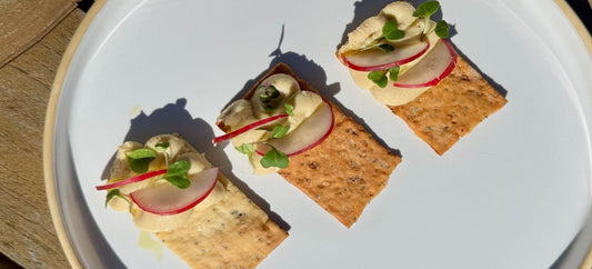 Hummus with Crudites