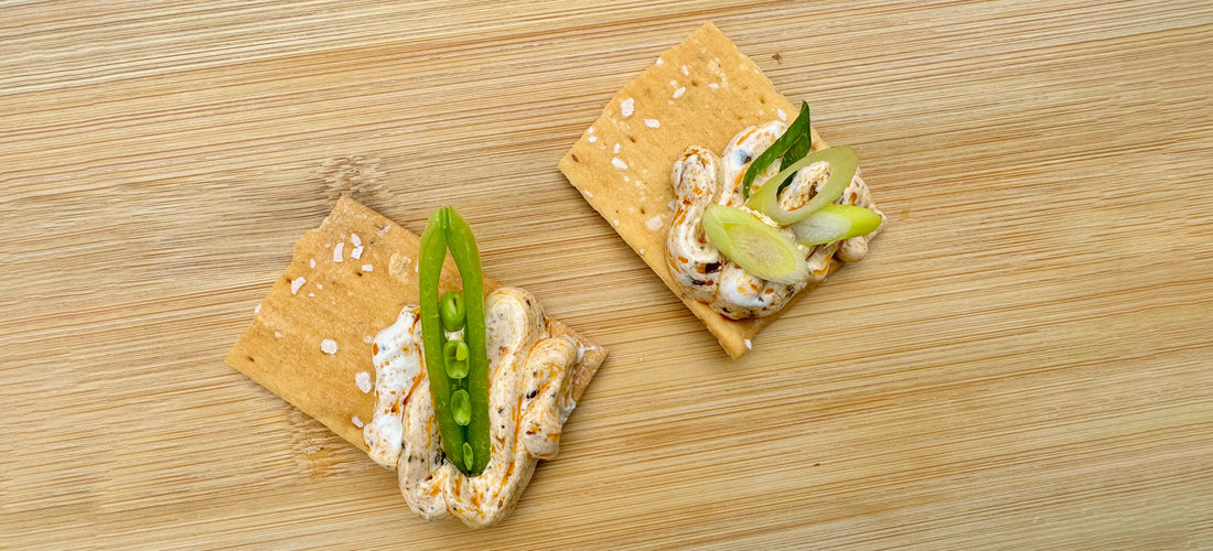 Labneh with Chili Crisp