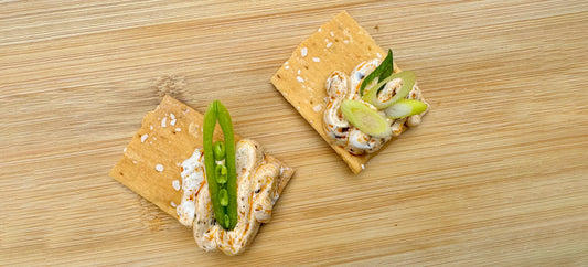 Labneh with Chili Crisp