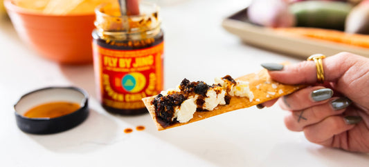 Chili Crisp Ricotta