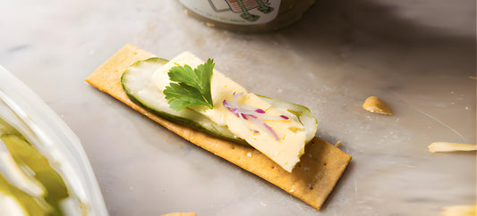 Cheddar and Pickle