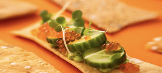 Cucumber Avocado with Roe