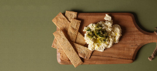 Green Olive Ricotta