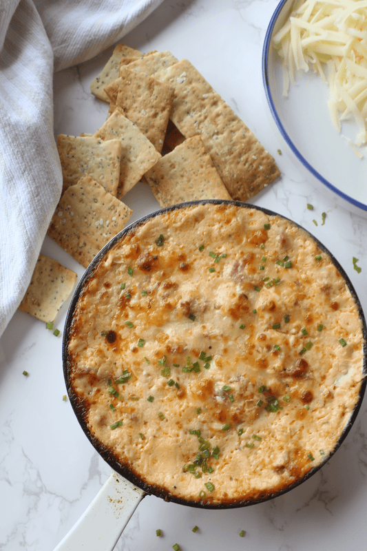 Hot Reuben Dip