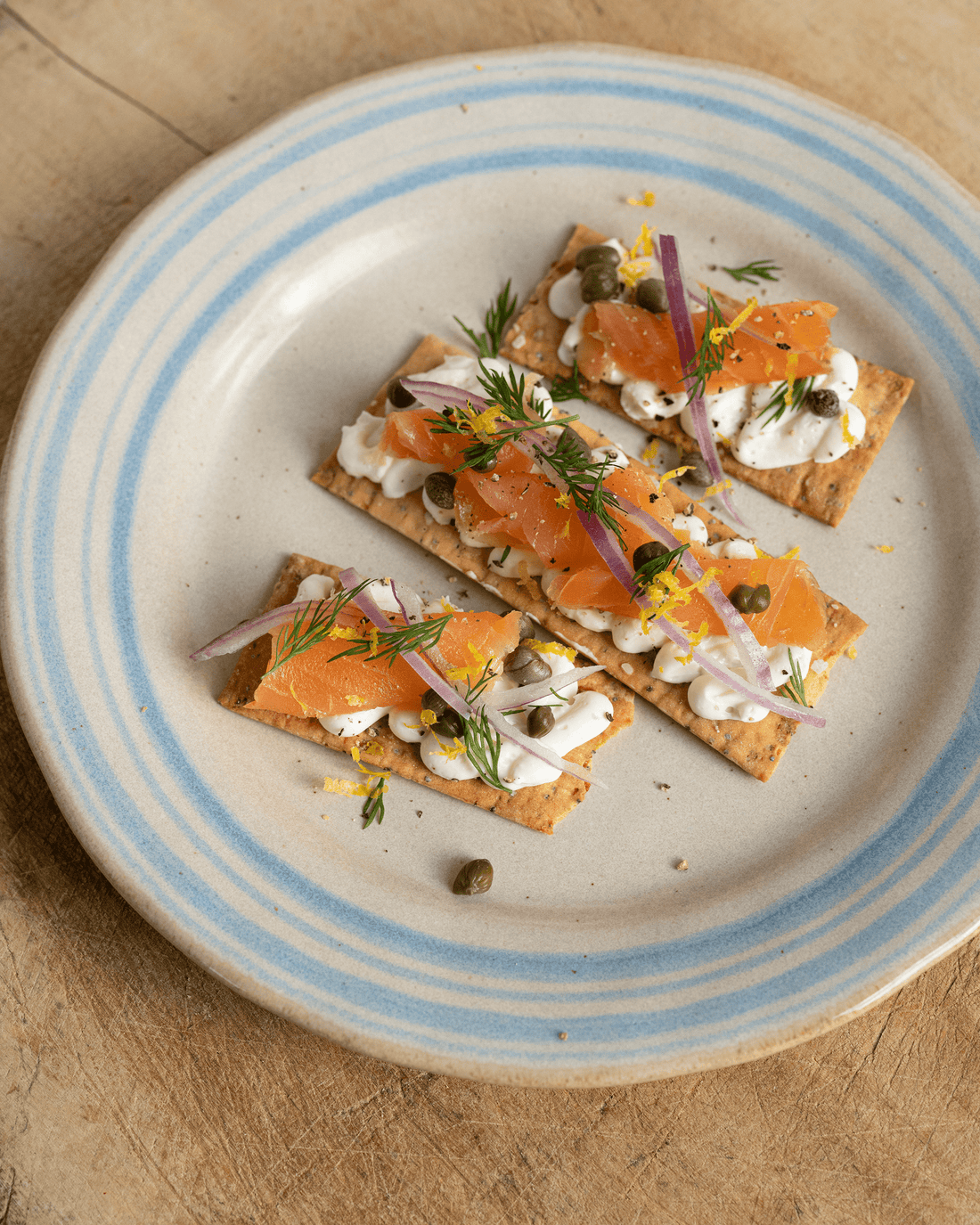 Lox with the Works