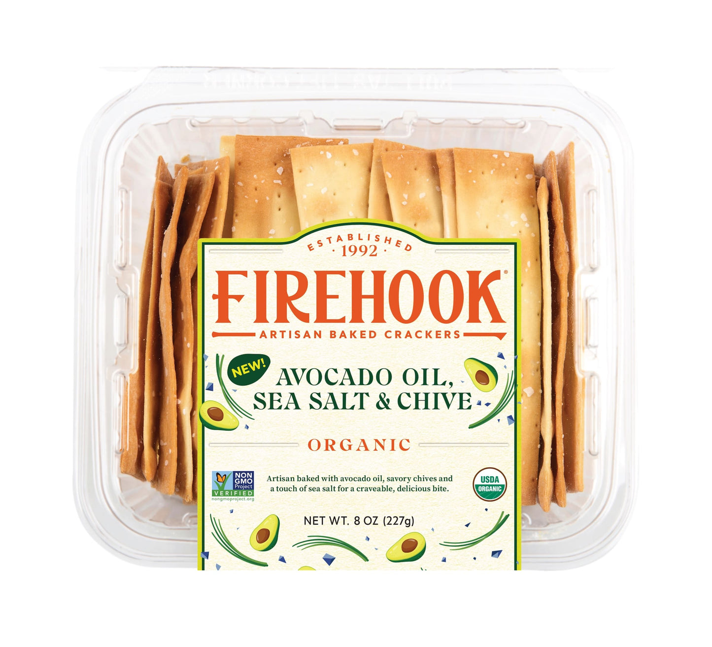 Avocado Oil, Sea Salt & Chive