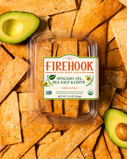 Avocado Oil, Sea Salt & Chive