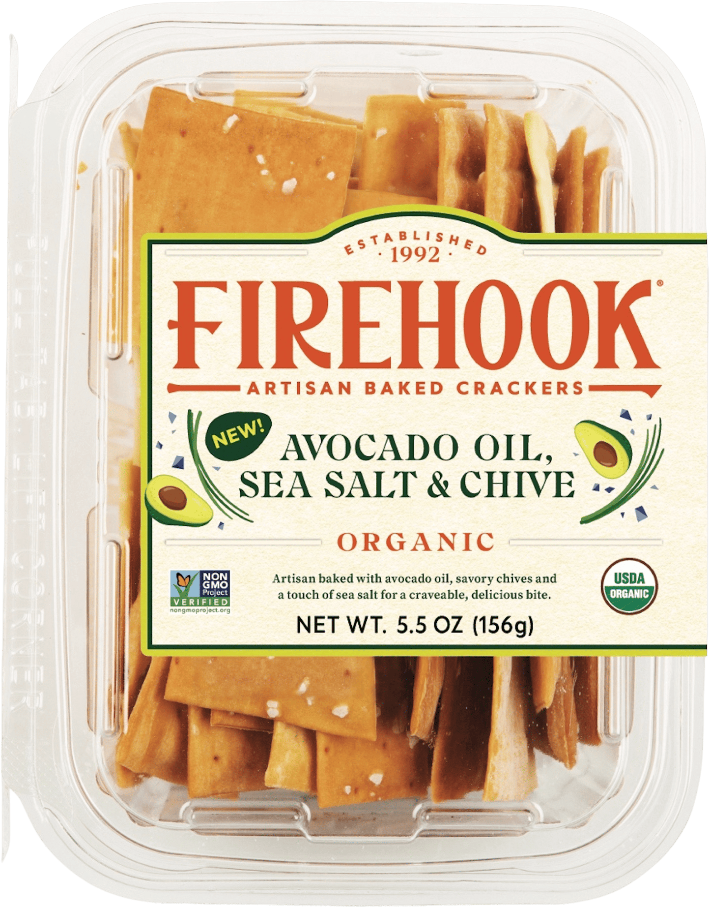 Avocado Oil, Sea Salt & Chive