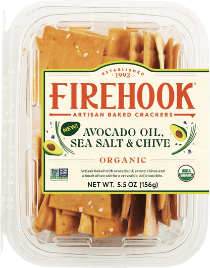 Avocado Oil, Sea Salt & Chive