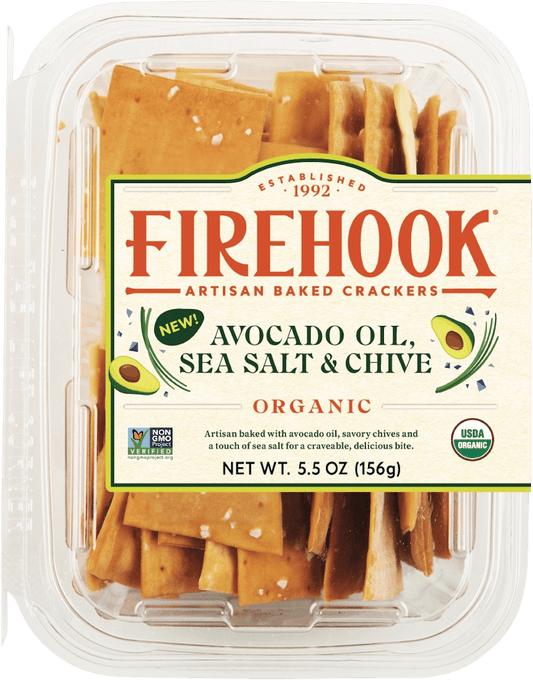 Avocado Oil, Sea Salt & Chive