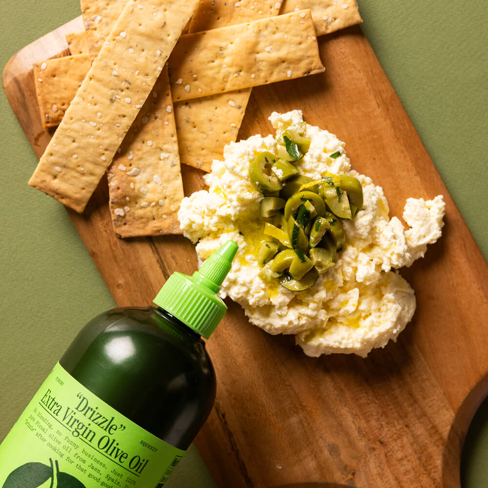 GRAZA® Olive Oil, Lemon & Chive