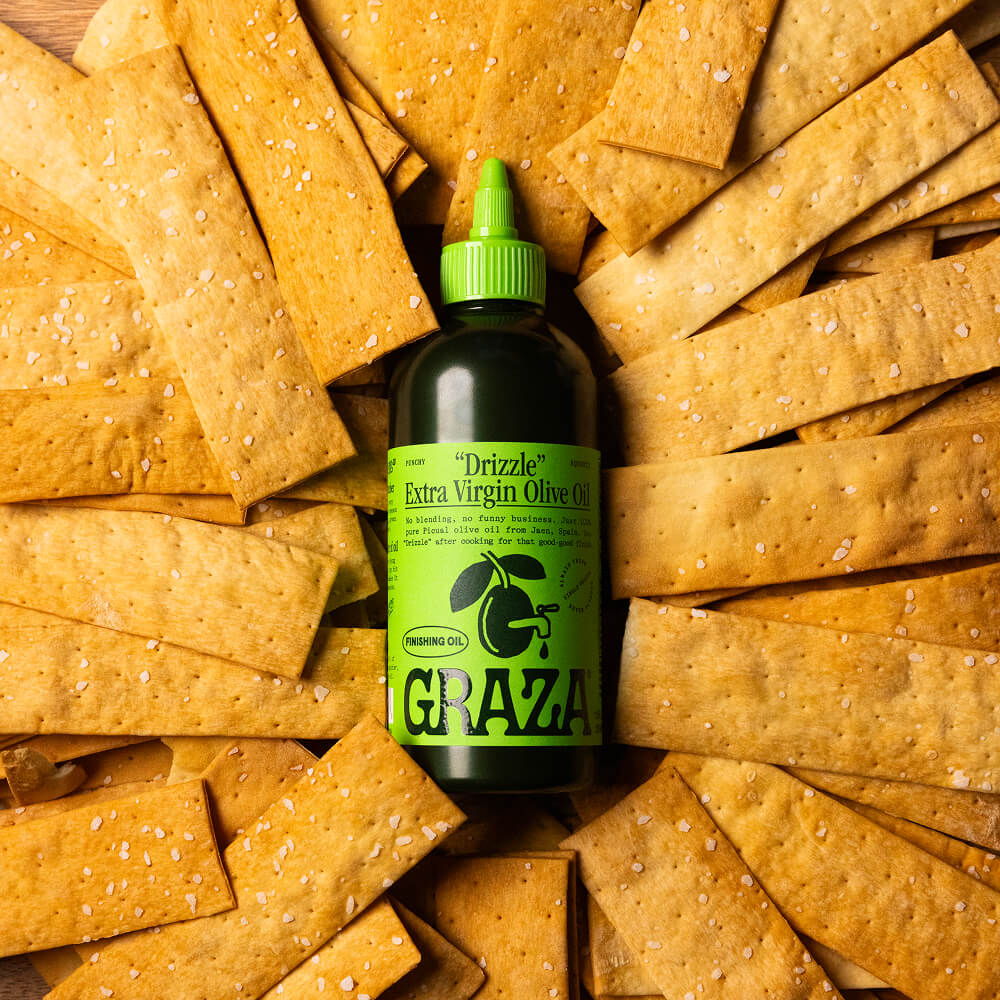 GRAZA® Olive Oil, Lemon & Chive