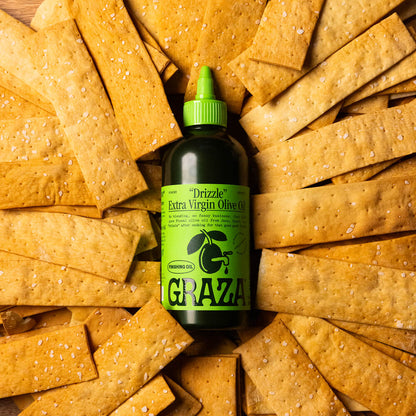 GRAZA® Olive Oil, Lemon & Chive