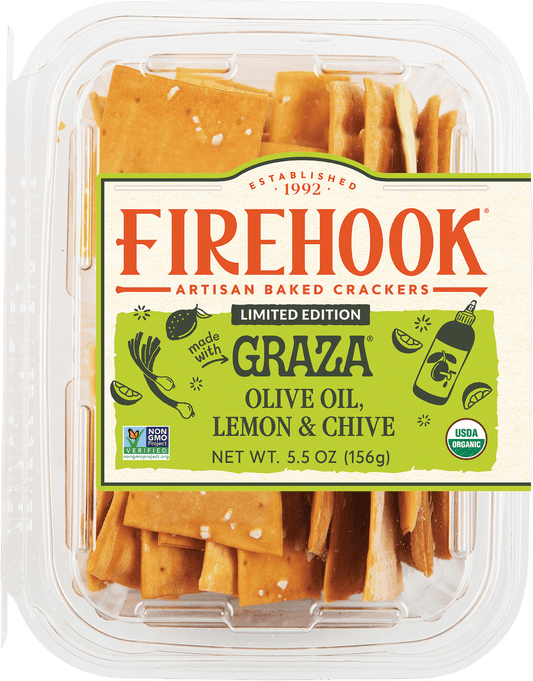GRAZA® Olive Oil, Lemon & Chive