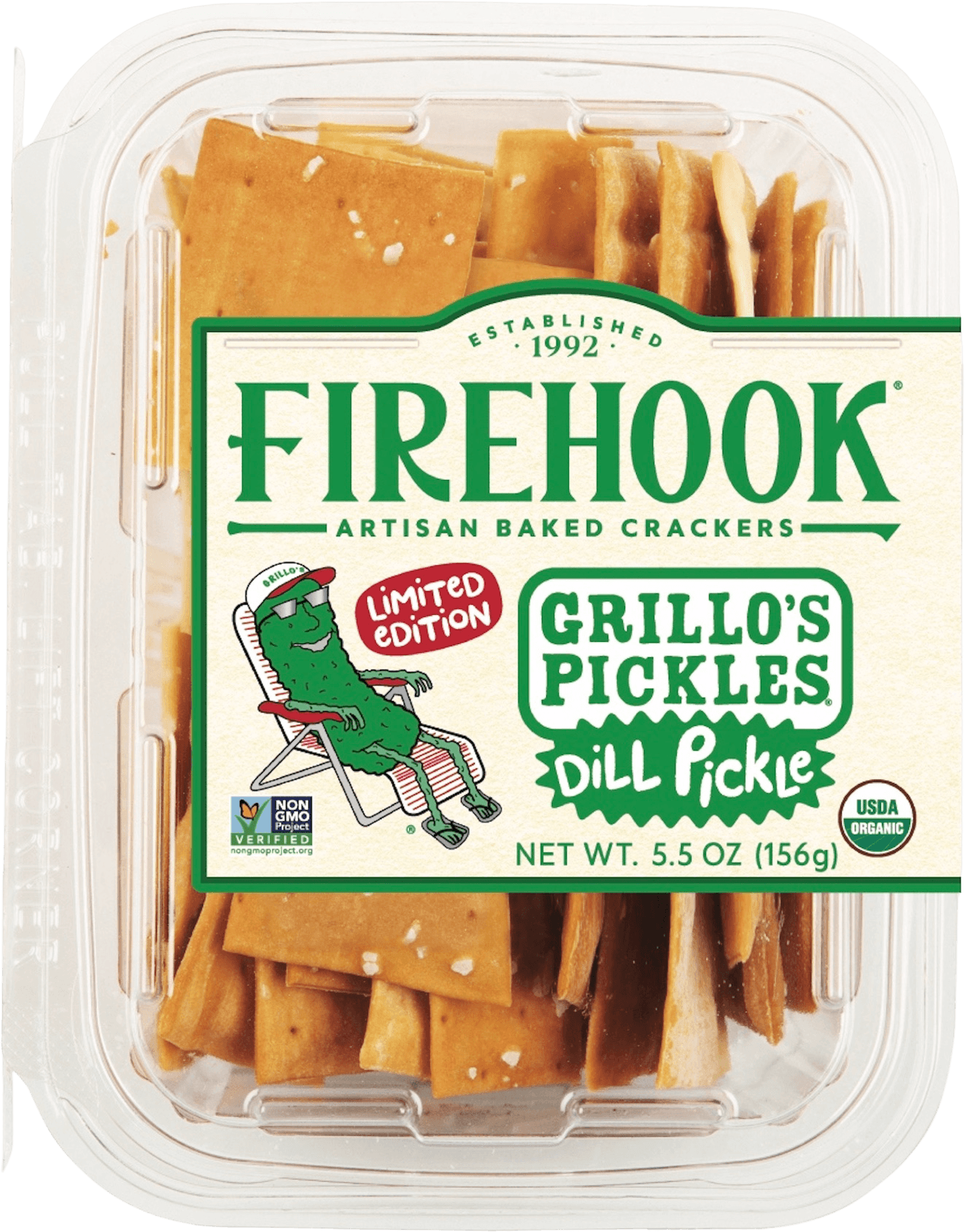 Grillo’s® Pickles Dill Pickle
