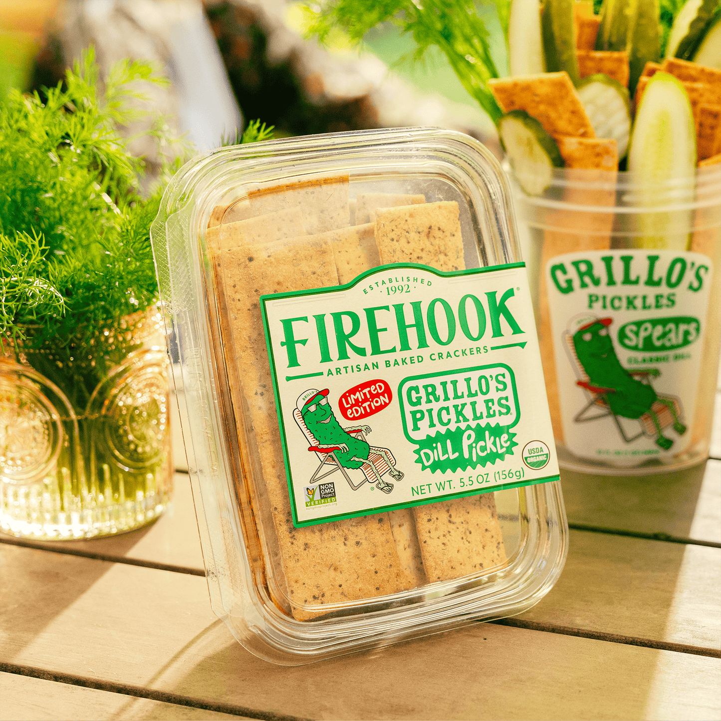 Grillo’s® Pickles Dill Pickle