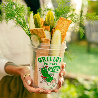 Grillo’s® Pickles Dill Pickle