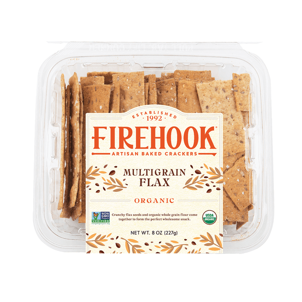 Firehook Flatbread Multigrain Flax – Firehook